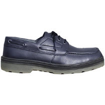 Chaussure de pont / en cuir