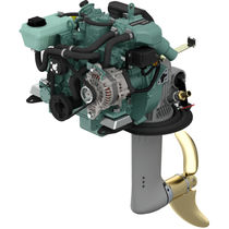 Moteur saildrive / diesel / pour voilier...