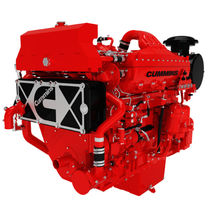 Moteur in-bord / diesel / pour bateau professionnel...