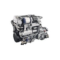 Moteur plaisance / in-bord / diesel / turbo