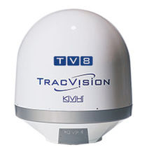Antenne satellite / TV / pour yacht / radôme