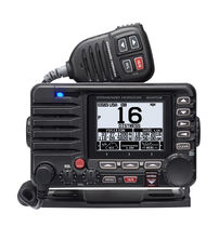 Radio pour bateau / fixe / VHF / étanche