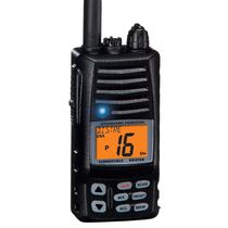 Radio pour bateau / portable / VHF / submersible