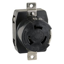 Prise électrique pour ponton / femelle