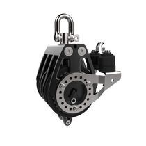 Poulie coinceuse / violon / winch / triple