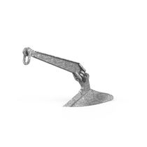 Ancre type C.Q.R.™ / pour bateau / en acier...