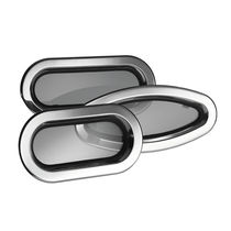Hublot rectangulaire / ovale / pour bateau...