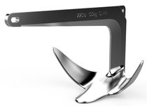 Ancre type Bruce / pour bateau / en inox