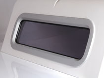 Hublot rectangulaire / pour bateau / avec...