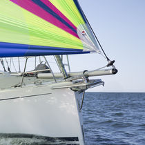 Bout-dehors pour voilier / pour voiles de...