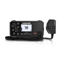 Radio pour bateau / fixe / VHF / avec ASN