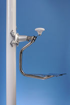 Support d'antenne radar / en inox / mât...