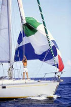 Chaussette de spinnaker