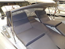 Bimini top pour cockpit / pour bateau /...