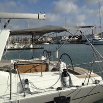 Bimini top pour bateau