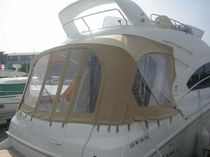 Fermeture de cockpit pour bateau à moteur