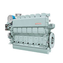 Moteur auxiliaire pour navire / semi-rapide...