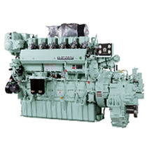 Moteur pour navire semi-rapide / diesel...