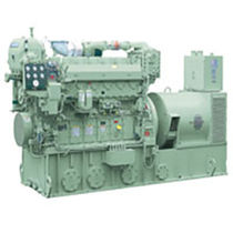 Moteur auxiliaire pour navire / semi-rapide...