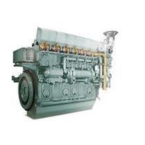 Moteur pour navire semi-rapide / diesel...
