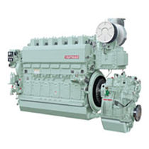 Moteur pour navire semi-rapide / diesel...