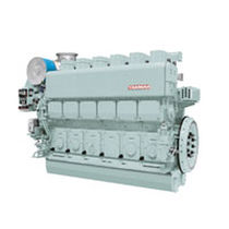 Moteur pour navire semi-rapide / diesel...