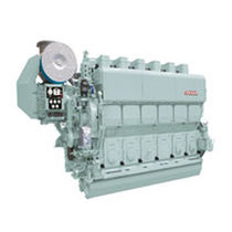 Moteur pour navire semi-rapide / diesel...