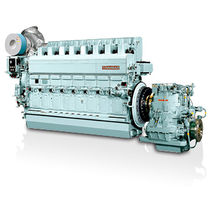 Moteur pour navire semi-rapide / diesel...