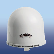 Antenne VHF / TV / pour bateau / radôme