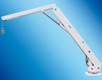 Bossoir pour bateau / hydraulique / télescopique...
