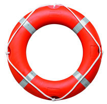 Bouée couronne pour bateau / SOLAS