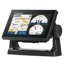 Lecteur de cartes / radar / GPS / pour navire