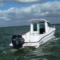 Bateau de pêche-promenade hors-bord / avec...