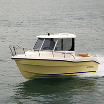 Bateau de pêche-promenade hors-bord / avec...