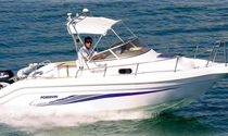 Day-cruiser hors-bord / open / max. 8 personnes...