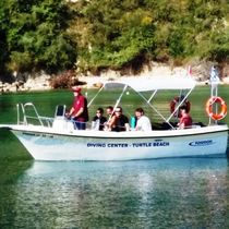 Bateau promenade / bateau de support pour...