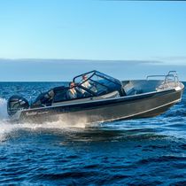 Runabout hors-bord / à double console /...