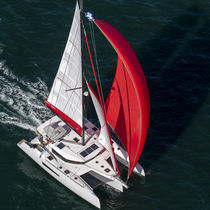 Trimaran / de croisière / cockpit ouvert