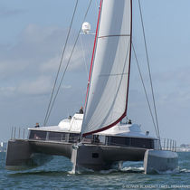 Trimaran / de croisière / cockpit ouvert...