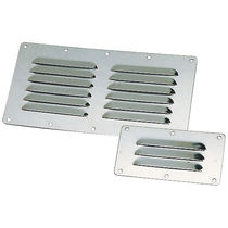 Grille d'aération pour bateau / en inox