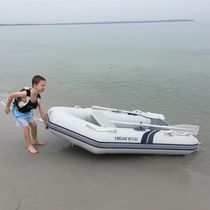 Bateau pneumatique hors-bord / pliable /...