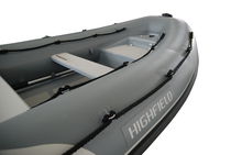 Bateau pneumatique hors-bord / semi-rigide