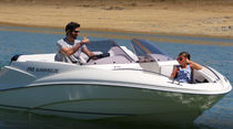 Runabout hors-bord / à double console /...