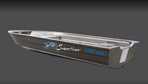 Bateau utilitaire / hors-bord / en aluminium