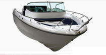 Cabin-cruiser hors-bord / open / à console...