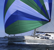 Sailing-yacht de grande croisière / cockpit...