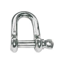 Manille pour voilier droite / en inox