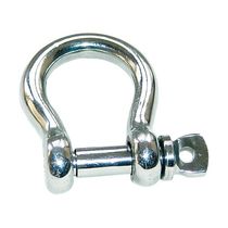 Manille pour voilier lyre / en inox