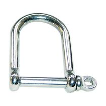Manille pour voilier large / en inox