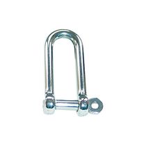 Manille pour voilier longue / en inox